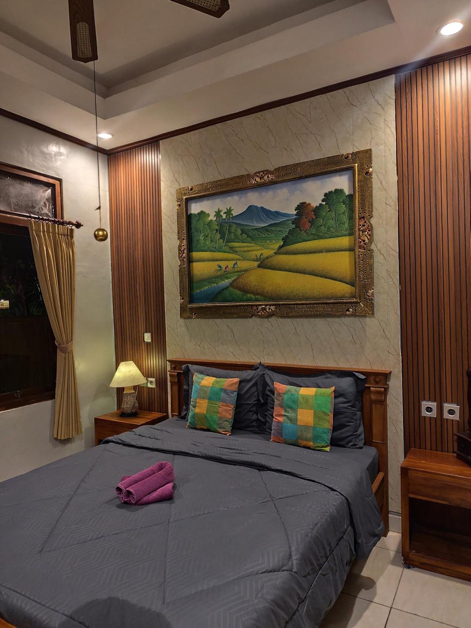 Geriya House Appartement Ubud Kamer foto