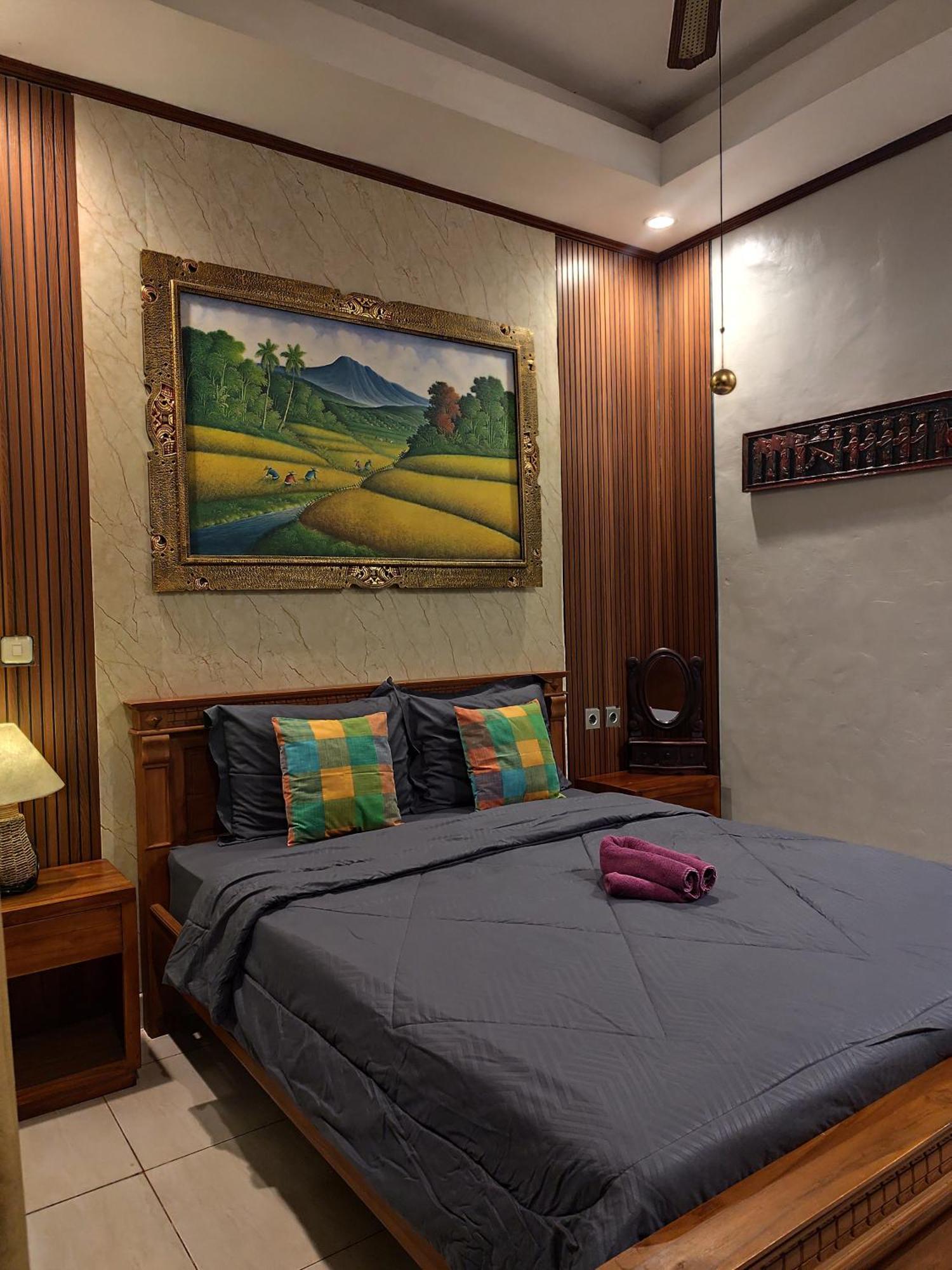 Geriya House Appartement Ubud Kamer foto